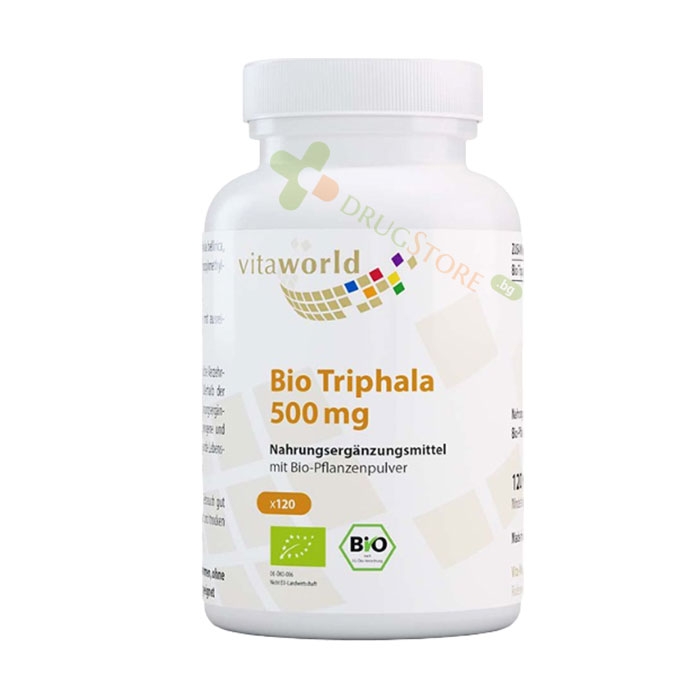 ТРИФАЛА капсули 120 броя / VITA WORLD TRIPHALA