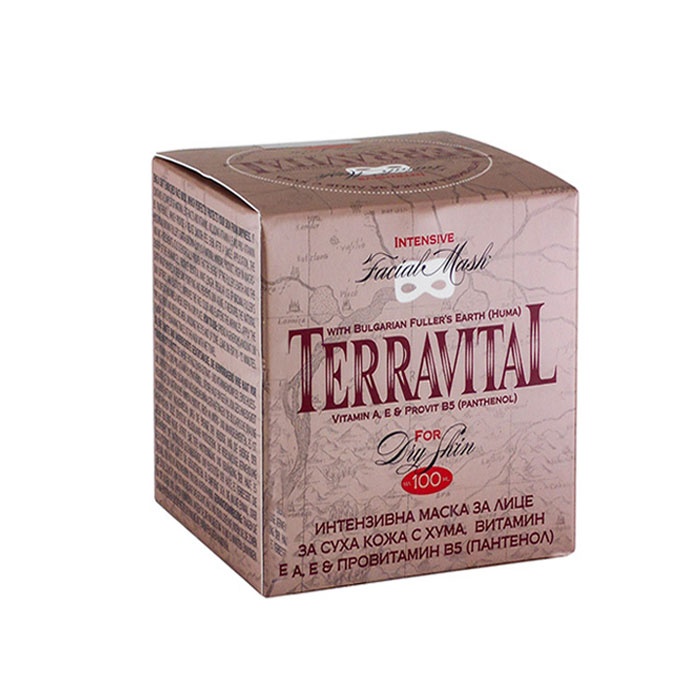 МАСКА ЗА ЛИЦЕ ЗА СУХА КОЖА 100 мл. / FACIAL TREATMENT MASK FOR DRY SKIN