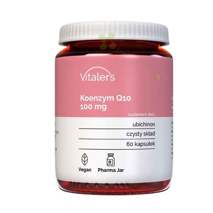 CoQ10 капсули 100 мг 60 броя / VITALER&#039;S CoQ10