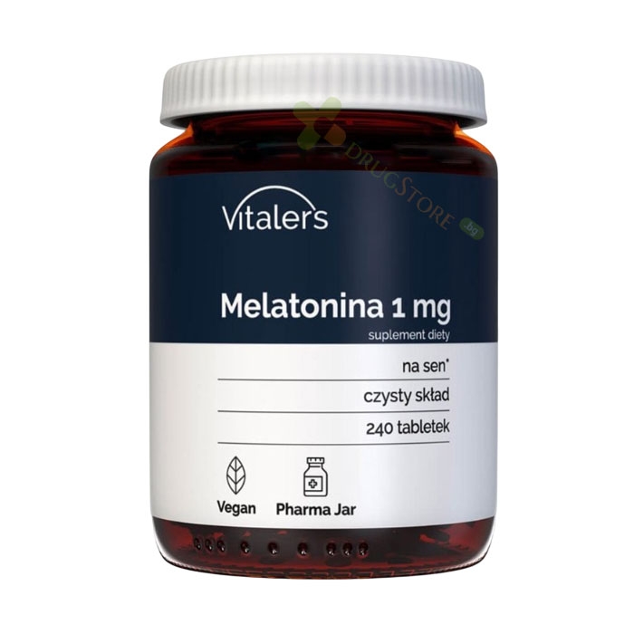 МЕЛАТОНИН таблетки 1 мг 240 броя / VITALER&#039;S MELATONIN