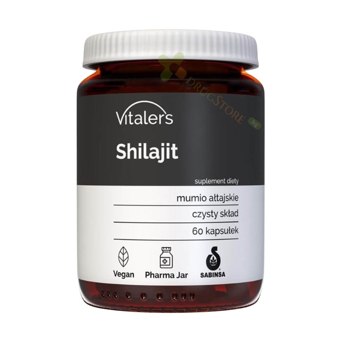 ШИЛАЖИТ капсули 60 броя / VITALER&#039;S SHILAJIT