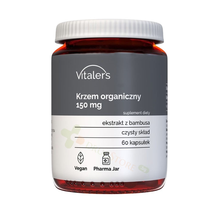 СИЛИЦИЙ (ОТ БАМБУК) капсули 60 броя / VITALER&#039;S SILICA (FROM BAMBUSA)