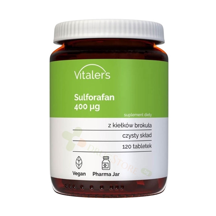 СУЛФОРАФАН (ОТ БРОКОЛИ) таблетки 120 броя / VITALER&#039;S SULFORAFAN