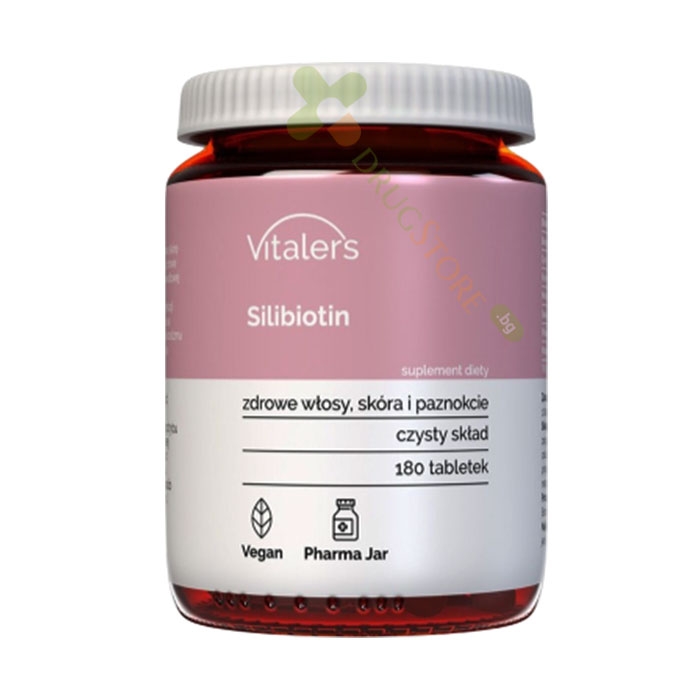 ВИТАЛЕРС СИЛИБИОТИН таблетки 180 броя / VITALER&#039;S SILIBIOTIN