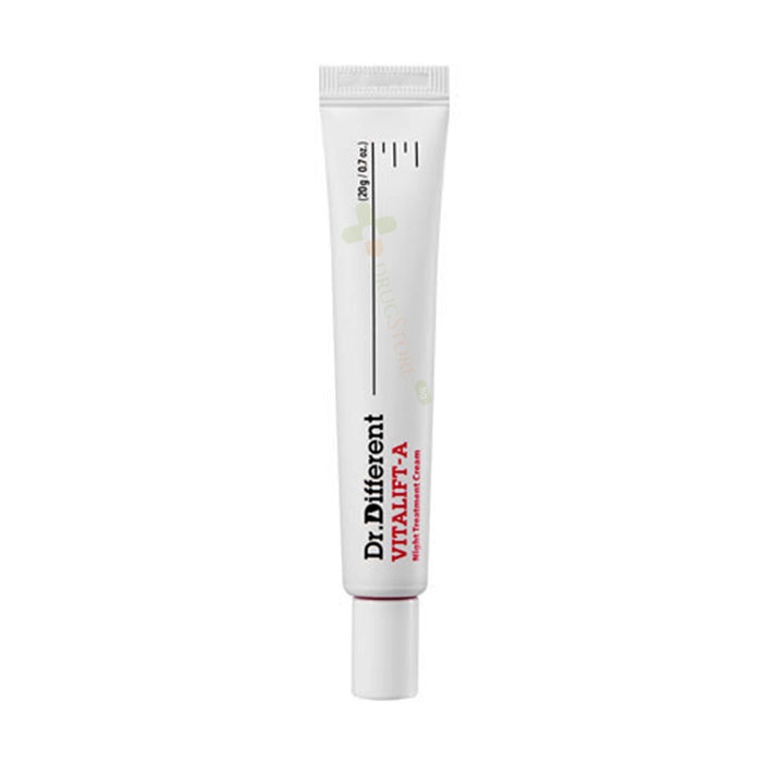 ВИТАЛИФТ-А НОЩЕН КРЕМ ЗА ЛИЦЕ 20 мл / DR. DIFFERENT VITALIFT-A NIGHT FACE CREAM
