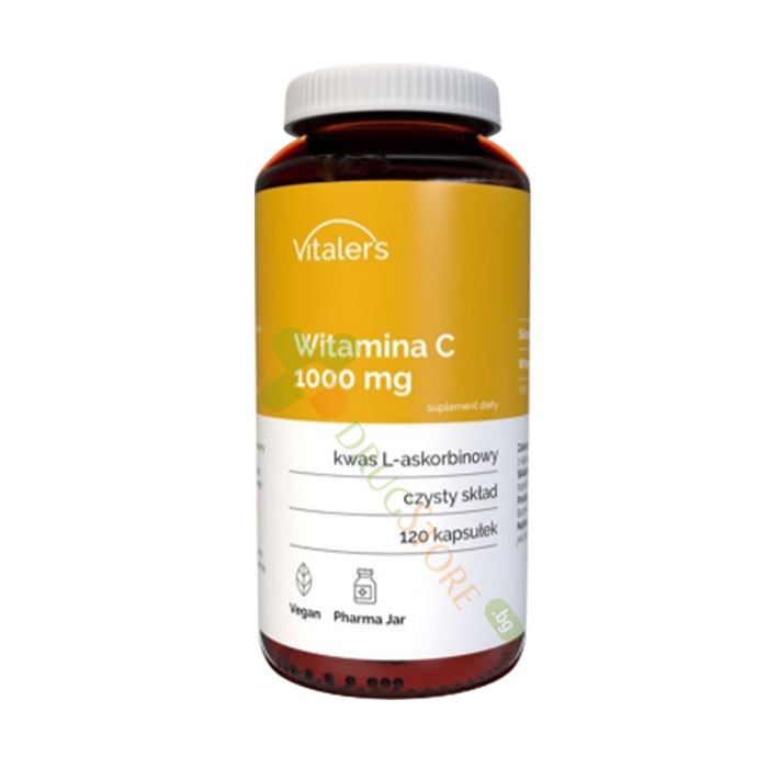 ВИТАМИН C капсули 1000 мг 120 броя / VITALER&#039;S VITAMIN C