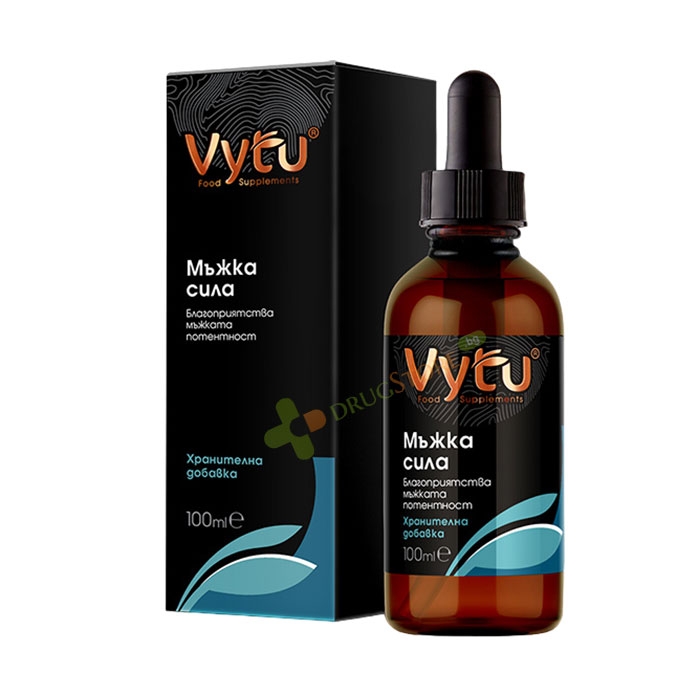 ВИТУ МЪЖКА СИЛА тинктура 100 мл / VYTU MEN&#039;S POWER tincture