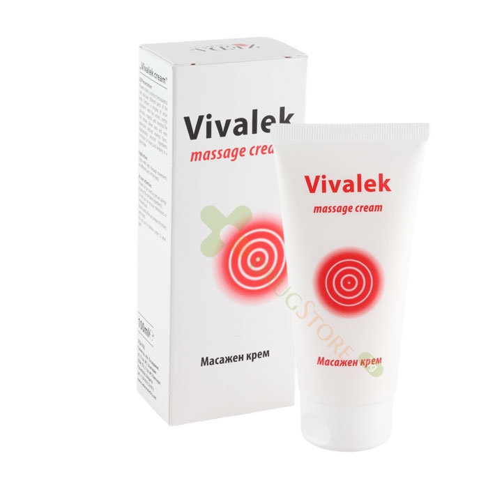 ВИВАЛЕК масажен крем 100 мл / VIVALEK massage cream