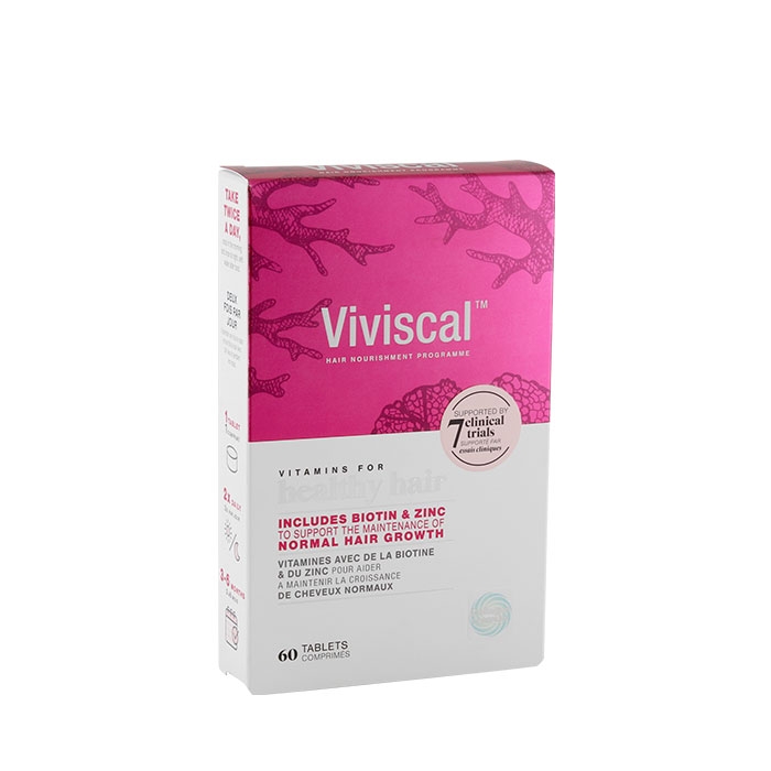 ВИВИСКАЛ ЗА ЖЕНИ ЗА РАСТЕЖ НА КОСАТА таблетки 60 броя / VIVISCAL HAIR GROWTH PROGRAM FOR WOMEN