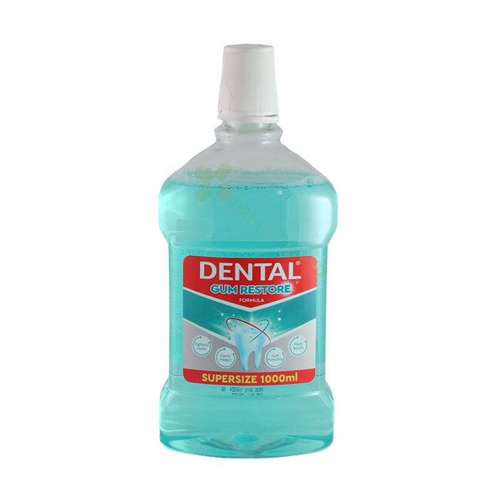 ВОДА ЗА УСТА ДЕНТАЛ ГЪМ РЕСТОР 1000 мл / DENTAL GUM RESTORE MOUTHWASH