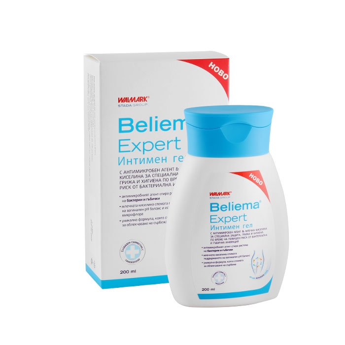 БЕЛИЕМА ЕКСПЕРТ ИНТИМЕН ИЗМИВАЩ ГЕЛ 200 мл / WALMARK BELIEMA EXPERT INTIMATE GEL