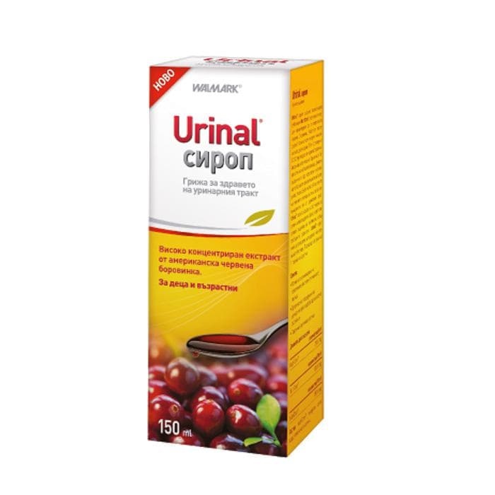 УРИНАЛ сироп 150 мл. / WALMARK URINAL