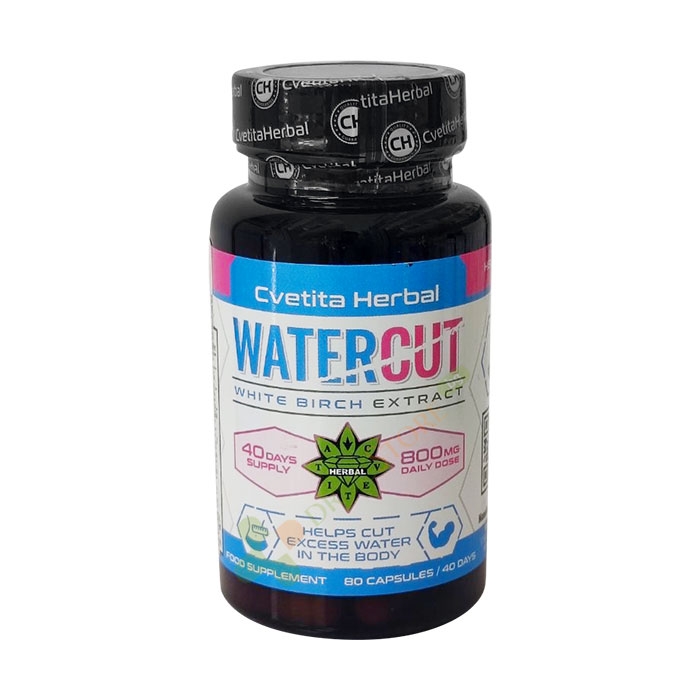 УОТЪР КЪТ ЕКСТРАКТ ОТ БЯЛА БРЕЗА капсули 400 мг 80 броя / CVETITA WATER CUT WHITE BIRCH EXTRACT