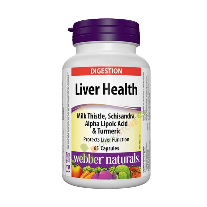 ЛИВЪР ХЕЛТ капсули 65 броя / WEBBER NATURALS LIVER HEALTH
