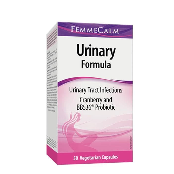 УРИНАРИ ФОРМУЛА капсули 50 броя / WEBBER NATURALS URINARY FORMULA