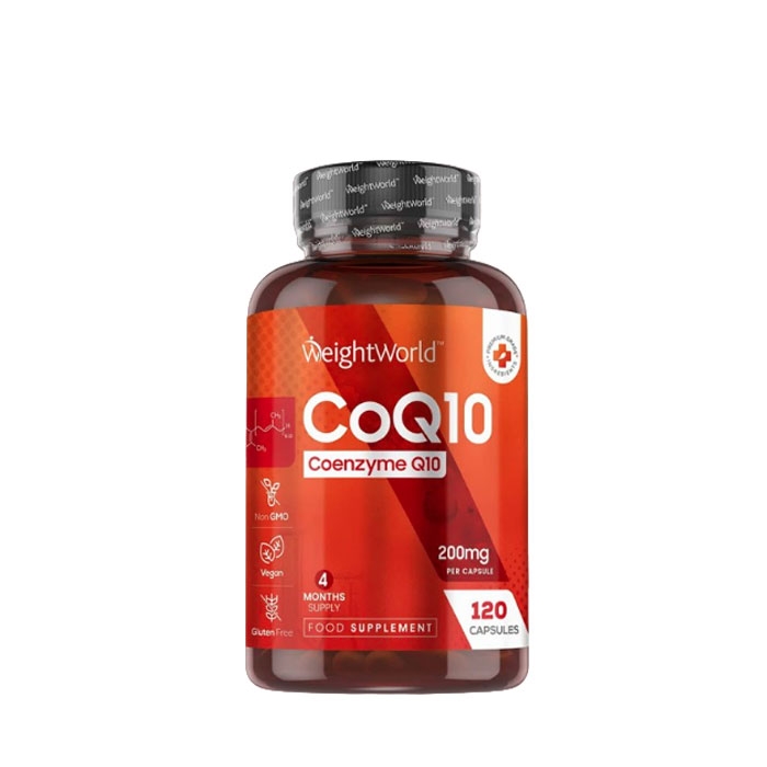 КОЕНЗИМ Q10 капсули 200 мг 120 броя / WEIGHT WORLD COENZYME Q10
