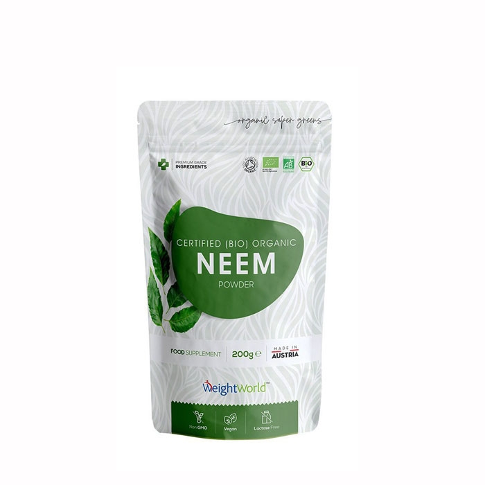 НИЙМ прах 200 г / WEIGHT WORLD ORGANIC NEEM
