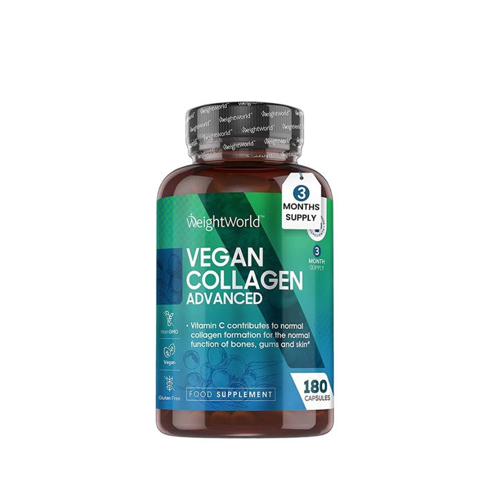 ВЕГАН КОЛАГЕН капсули 180 броя / WEIGHT WORLD VEGAN COLLAGEN