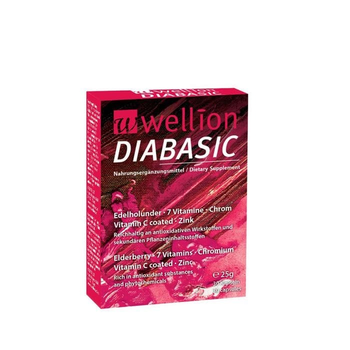 ДИАБЕЙСИК таблетки 30 броя / WELLION DIABASIC