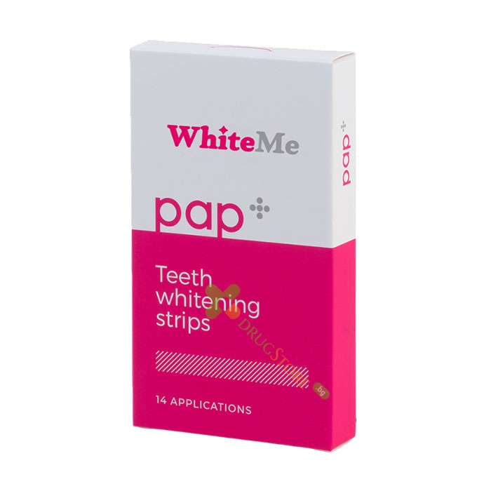 PAP+ ИЗБЕЛВАЩИ ЛЕНТИ ЗА ЗЪБИ 14 броя / WHITEME PAP+ TEETH WHITENING STRIPS