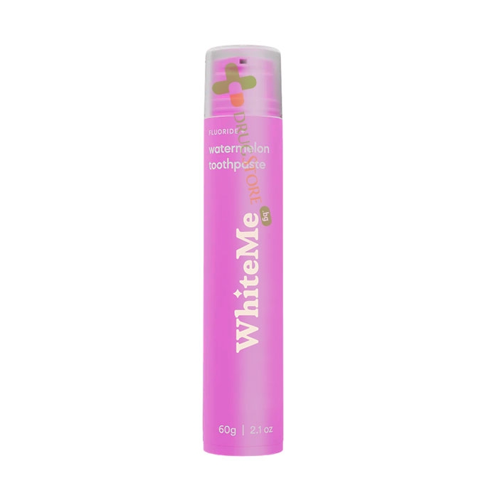 ПАСТА ЗА ЗЪБИ С АРОМАТ НА ДИНЯ 60 г / WHITEME WATERMELON TOOTHPASTE