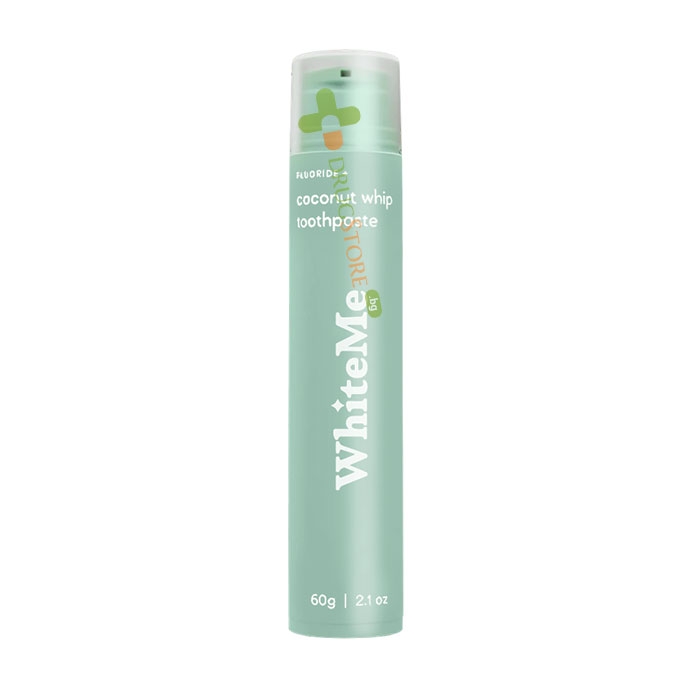 ПАСТА ЗА ЗЪБИ С АРОМАТ НА КОКОС 60 г / WHITEME COCONUT WHIP TOOTHPASTE