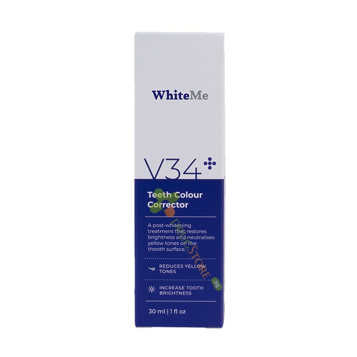 V34 ИЗБЕЛВАЩ СЕРУМ ЗА ЗЪБИ 30 мл / WHITEME V34 TEETH COLOR CORECTOR