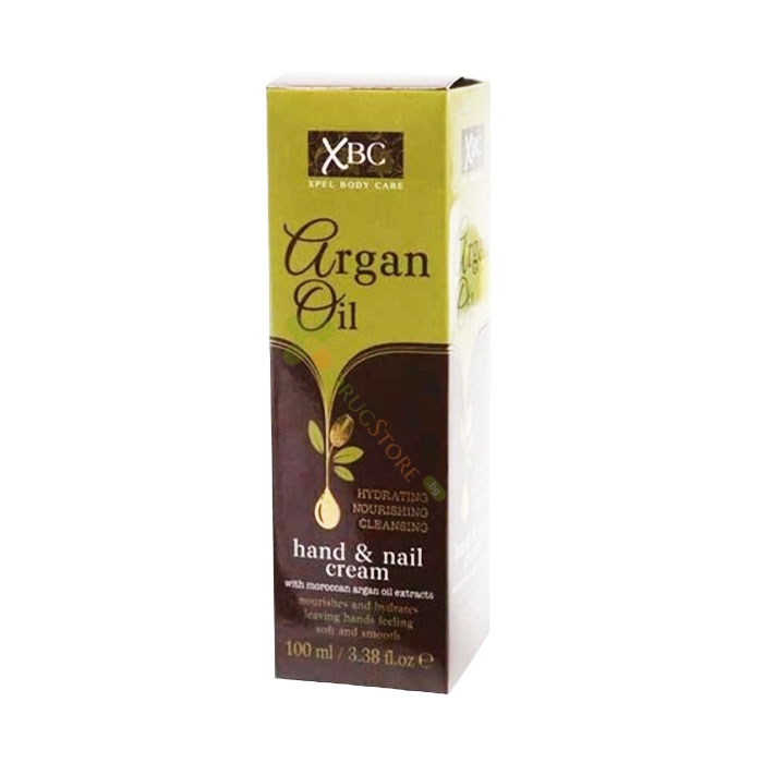 КРЕМ ЗА РЪЦЕ И НОКТИ С АРГАНОВО ОЛИО 100 мл / XPEL ARGAN OIL HAND CREAM