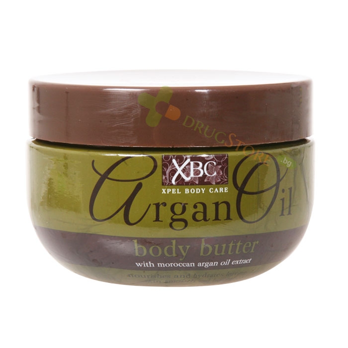 МАСЛО ЗА ТЯЛО С АРГАНОВО ОЛИО 250 мл / XPEL ARGAN BODY BUTTER