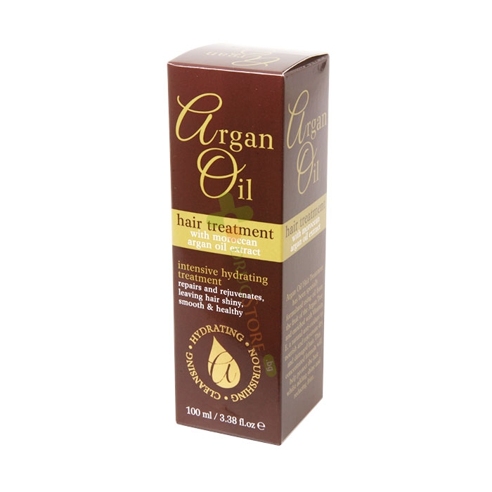 ПОДХРАНВАЩО АРГАНОВО ОЛИО ЗА КОСА 100 мл / XPEL ARGAN HAIR OIL