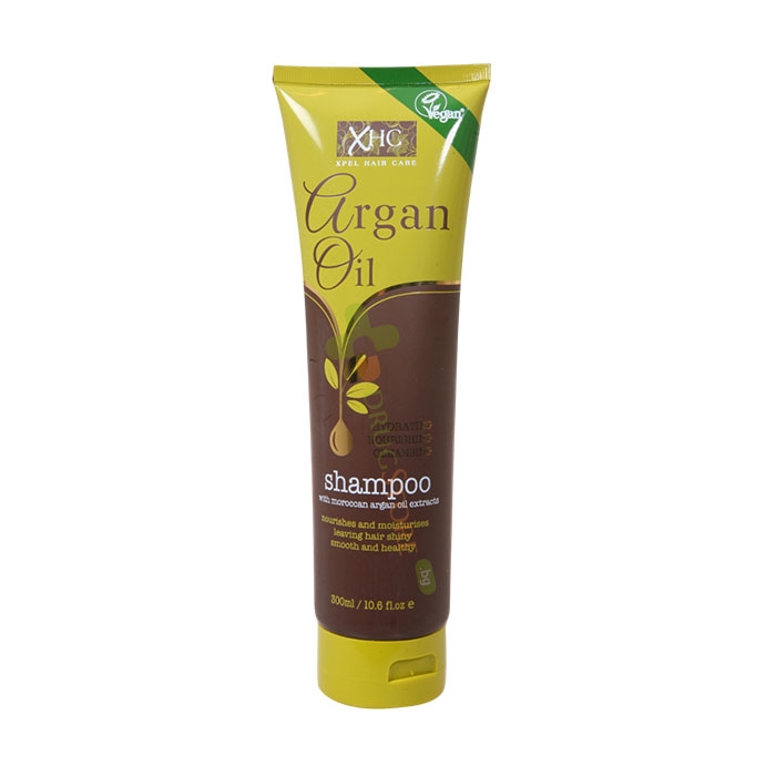 ШАМПОАН ЗА КОСА С АРГАНОВО ОЛИО 300 мл / XPEL ARGAN OIL HAIR SHAMPOO