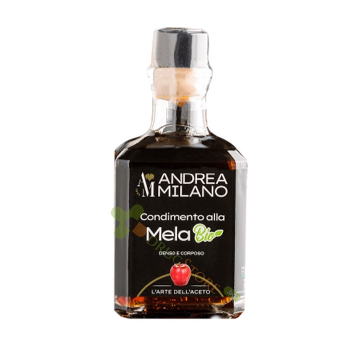 ЯБЪЛКОВ ДРЕСИНГ БИО 250 мл / ANDREA MILANO APPLE CONDIMENT BIO