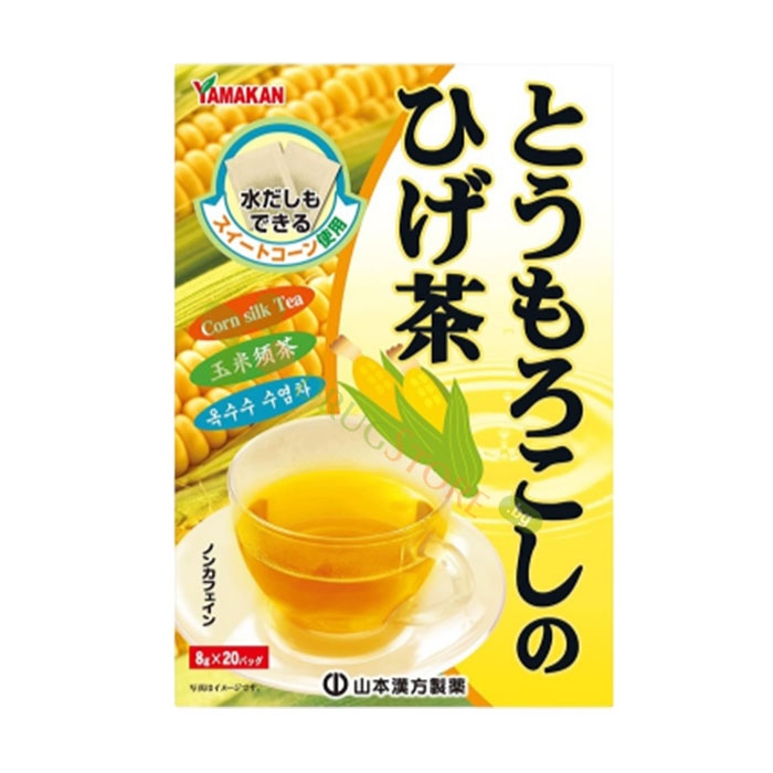 ЯМАКАН БИЛКОВ ЧАЙ ОТ ЦАРЕВИЧНА СВИЛА филтър 20 броя / KANPO YAMAMOTO YAMAMOTO HERBAL CORN SILK TEA filter bags