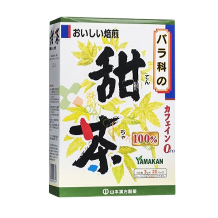 ЯМАКАН ЧАЙ ОТ СЛАДКА КИТАЙСКА КЪПИНА филтър 20 броя / KANPO YAMAMOTO YAMACAN SWEET CHINESE BLACKBERRY TEA filter bags