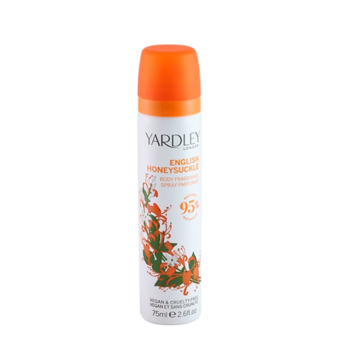ЛОНИЦЕРА ДЕЗОДОРАНТ 75 мл / YARDLEY LONDON ENGLISH HONEYSUCKLE BODY FRAGRANSE SPRAY PARFUMEE