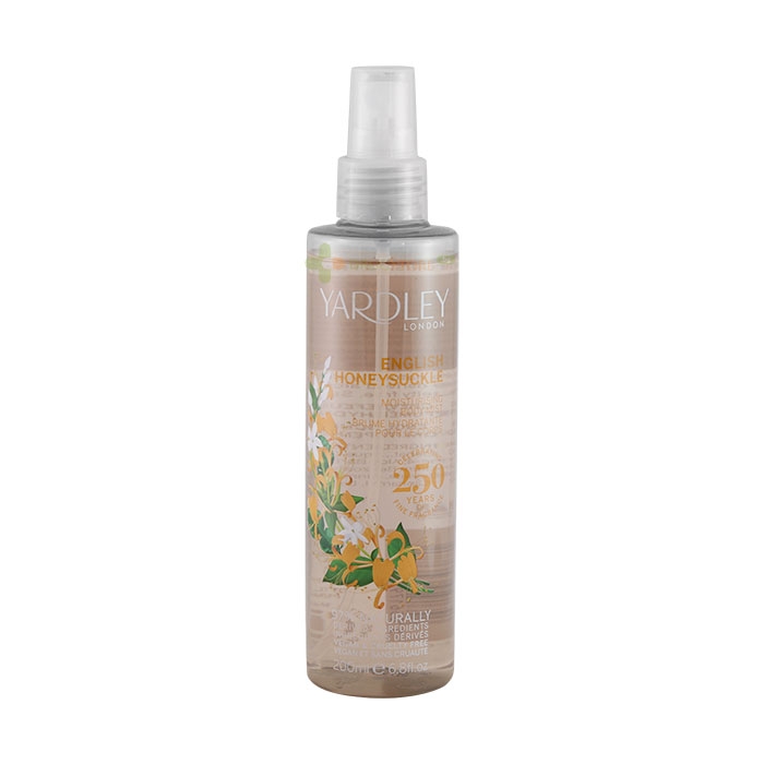 ЛОНИЦЕРА МИСТ ЗА ТЯЛО 200 мл / YARDLEY LONDON ENGLISH HONEYSUCKLE BODY MIST