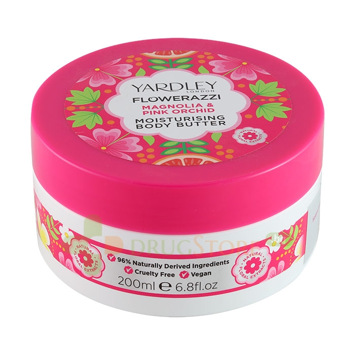 МАСЛО ЗА ТЯЛО МАГНОЛИЯ И ОРХИДЕЯ 200 мл / YARDLEY LONDON MAGNOLIA &amp; PINK ORCHID BODY BUTTER