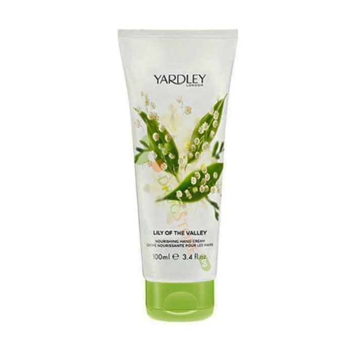 КРЕМ ЗА РЪЦЕ И НОКТИ МОМИНА СЪЛЗА 100 мл / YARDLEY LILY OF THE VALLEY HAND AND NAIL CREAM