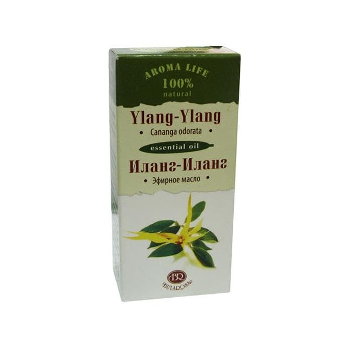 АРОМА ЛАЙФ МАСЛО ОТ ИЛАНГ - ИЛАНГ 10 мл. / AROMA LIFE YLANG - YLANG ESSENTIAL OIL