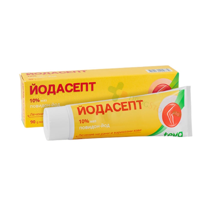 ЙОДАСЕПТ маз 90 г / TEVA PHARMACEUTICAL JODASEPT