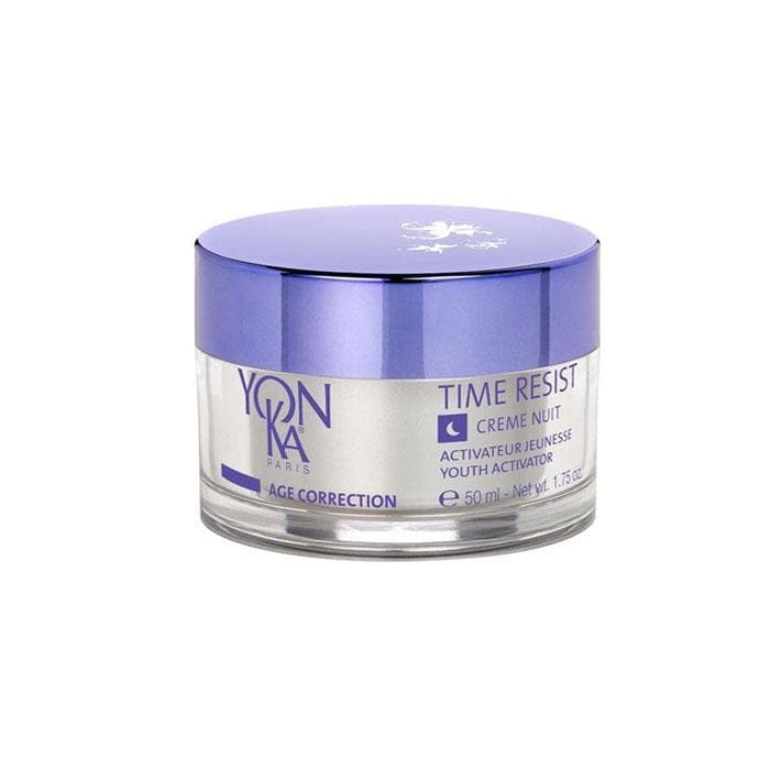 НОЩЕН КРЕМ ЗА ЛИЦЕ С РАСТИТЕЛНИ СТВОЛОВИ КЛЕТКИ 50 мл. / YON KA AGE CORRECTION TIME RESIST NUIT YOUTH ACTIVATOR COMPLEX NIGHT CREAM