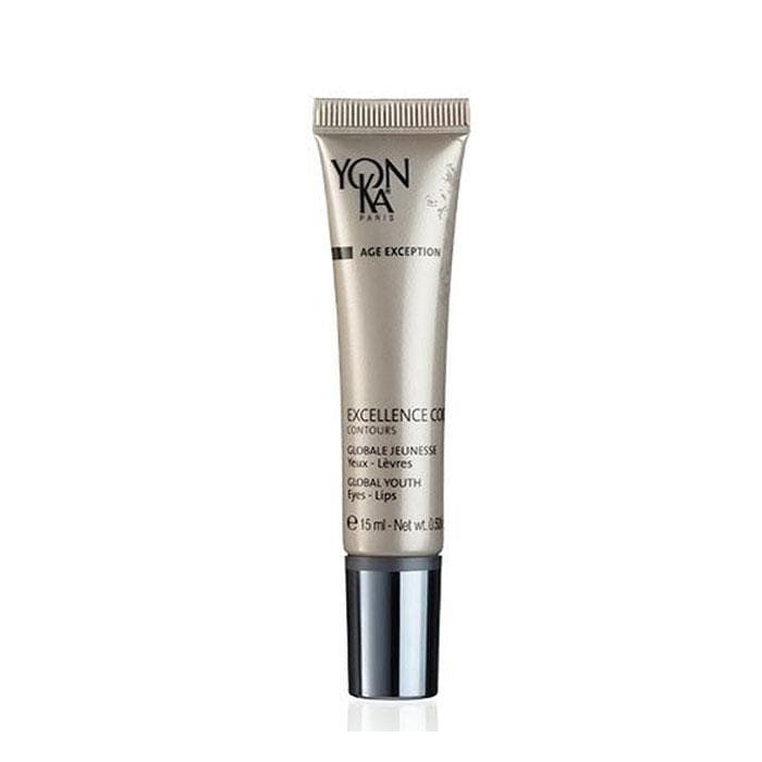 ПОДМЛАДЯВАЩ КРЕМ ЗА ОЧИ И УСТНИ 15 мл. / YON KA AGE EXCEPTION EXCELENCE CODE GLOBAL YOUTH EYES AND LIPS CREAM