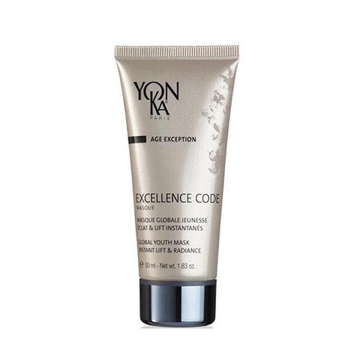 ПОДМЛАДЯВАЩА МАСКА С ЛИФТИНГ ЕФЕКТ 50 мл. / YON KA AGE EXCEPTION EXCELENCE CODE GLOBAL WITH MASK INSTANT LIFT AND RADIANCE