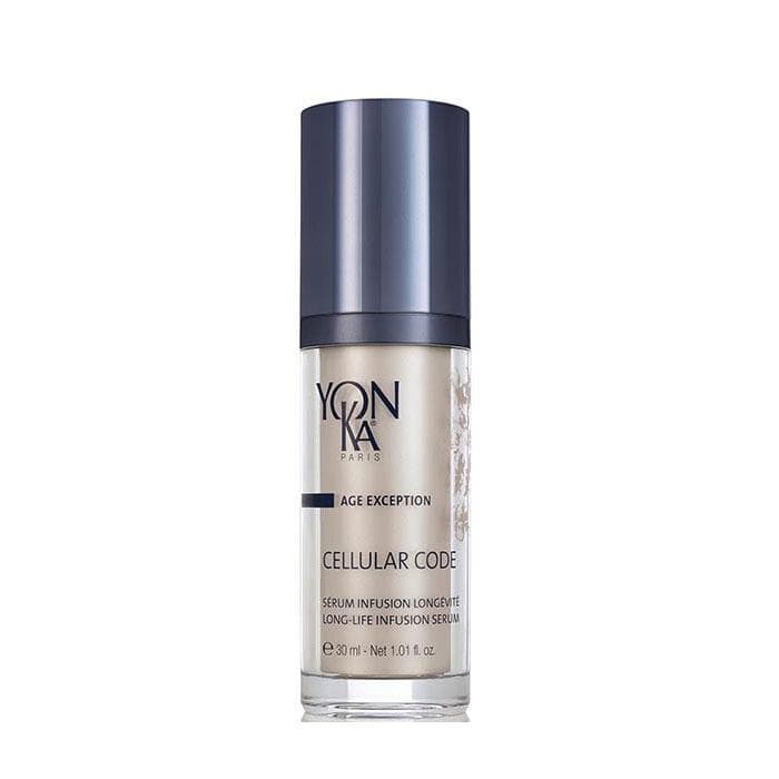 ИНФУЗИОНЕН СЕРУМ ЗА ДЪЛГОЛЕТИЕ 30 мл. / YON KA AGE EXCEPTION CELLULAR CODE LONG - LIFE INFUSION SERUM