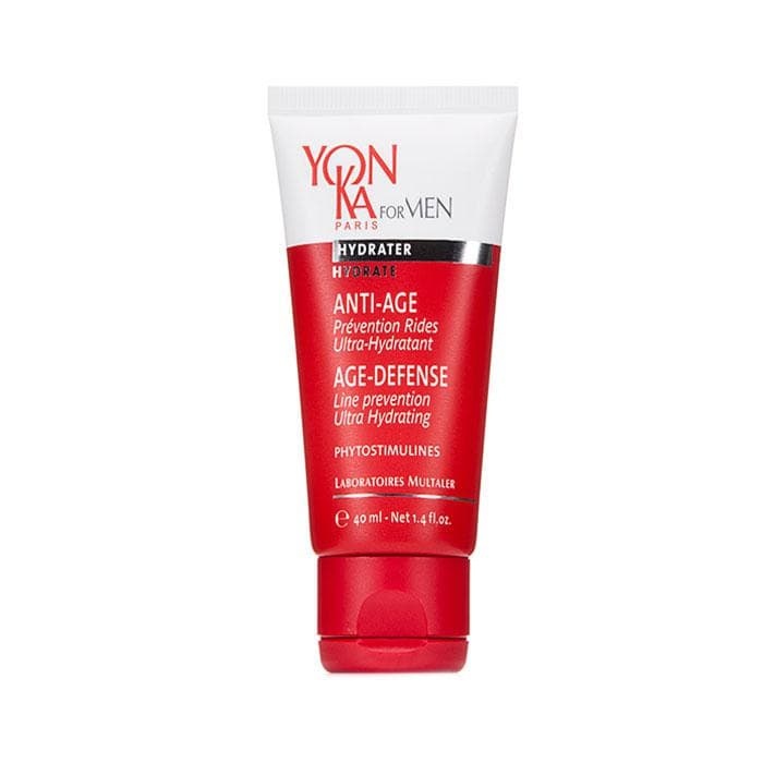УЛТРА ХИДРАТИРАЩ КРЕМ ЗА МЪЖЕ ПРОТИВ БРЪЧКИ 40 мл. / YON KA MENS AGE DEFFENSE ULTRA HYDRATING PREVENTION CREAM