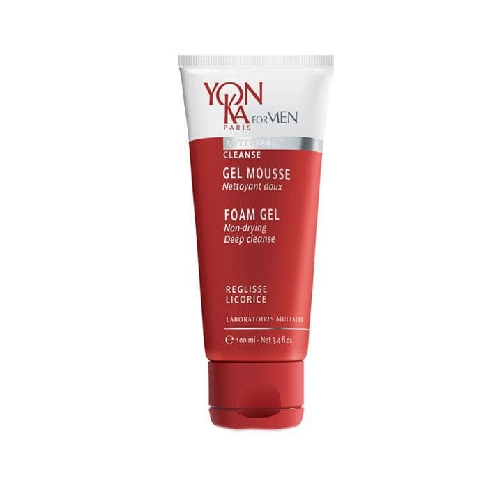 ПОЧИСТВАЩ ГЕЛ ЗА МЪЖЕ С ЕКСТРАКТ ОТ СЛАДНИК 100 мл. / YON KA MENS FOAM GEL DEEP CLEANSE WITH LICORICE EXTRACT
