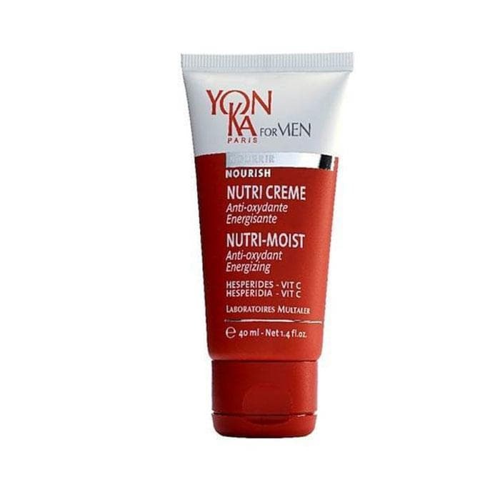 АНТИОКСИДАНТЕН ЕНЕРГИЗИРАЩ КРЕМ ЗА МЪЖЕ 40 мл. / YON KA MENS NUTRI ANTIOXIDANT ENERGIZING CREAM