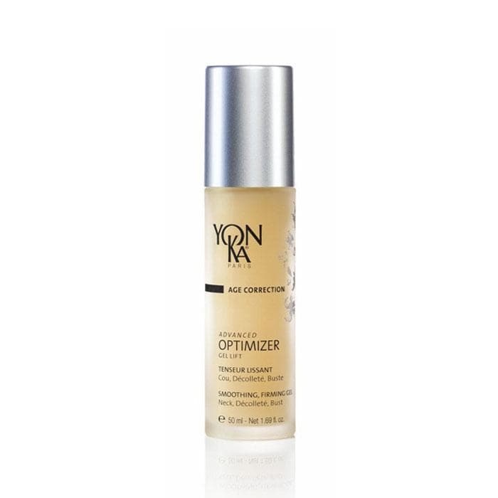 РЕСТРУКТУРИРАЩ, ИЗГЛАЖДАЩ ГЕЛ ЗА ШИЯ, ДЕКОЛТЕ И БЮСТ 50 мл. / YON KA PARIS AGE CORRECTION ADVANCED OPTIMIZER GEL LIFT WITH SMOOTHING EFFECT FOR NECK, DECOLETAGE AND BUST