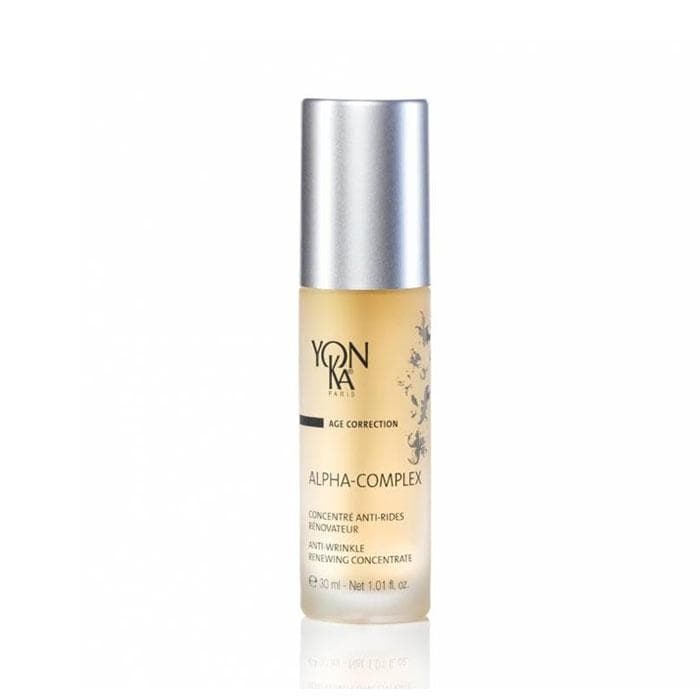 РЕСТРУКТУРИРАЩ НОЩЕН ГЕЛ ПРОТИВ БРЪЧКИ 30 мл. / YON KA PARIS AGE CORRECTION ALPHA COMPLEX ANTI WRINKLE RENEWING CONCENTRATE