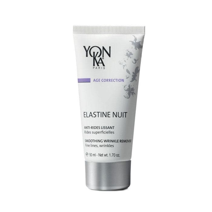 РЕГЕНЕРИРАЩ НОЩЕН КРЕМ ПРОТИВ БРЪЧКИ 50 мл. / YON KA PARIS AGE CORRECTION ELASTINE NUIT SMOOTHING WRINKLE REMOVER CREAM